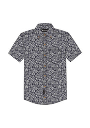 Classic Floral - White/Navy
