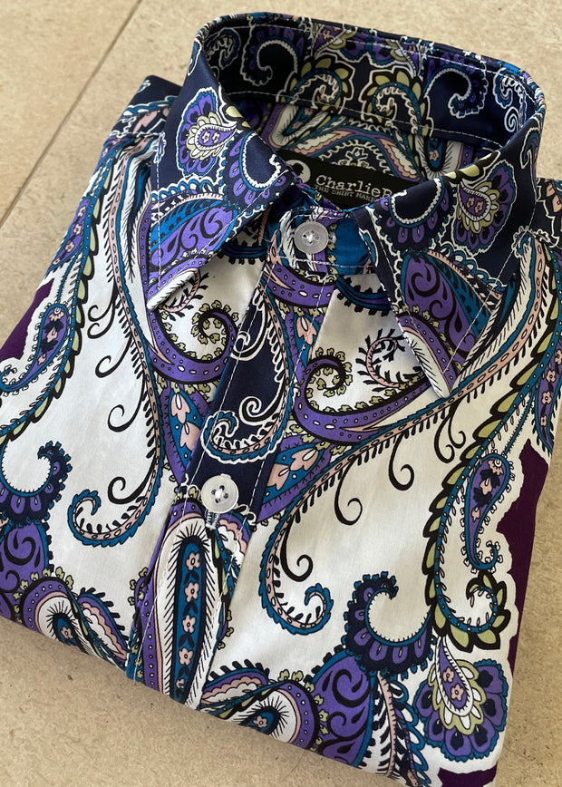 Large Scale Paisley