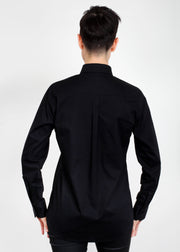 Tuxedo Shirt - Black