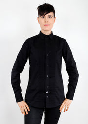 Tuxedo Shirt - Black