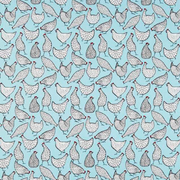 Feeling Clucky - Pale Blue