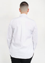 Tuxedo Shirt - White